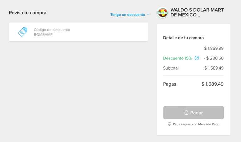 Waldo’s en línea: Panini Qatar Paquete con 104 Sobres + 1 Álbum con MercadoPago