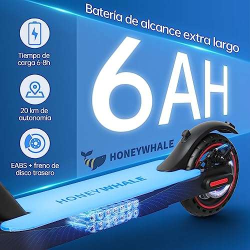 Amazon: Scooter Eléctrico Plegable - HONEYWHALE S2