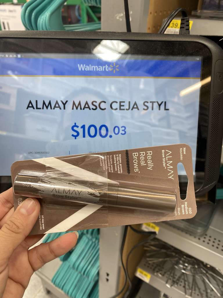 Walmart: Almay mascarilla para cejas