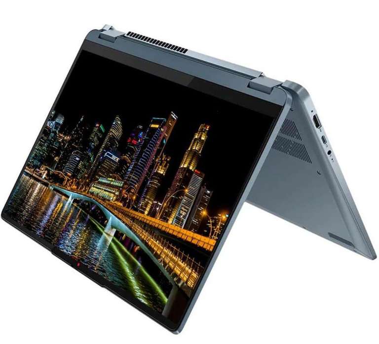 Amazon: Laptop Lenovo Flex 5, core i7-1255U (Reacondicionado)