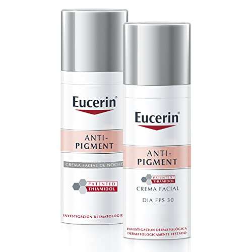 Amazon: Kit Eucerin Antipigment Crema Día Fps 30+ (50 ml) + Antipgiment Crema Noche (50ml)