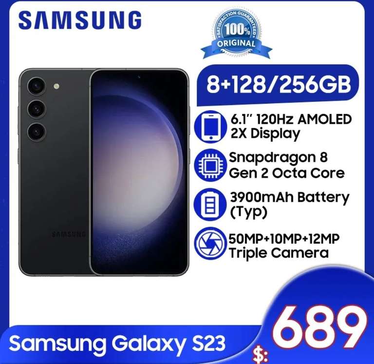 AliExpress: Samsung galaxy S23