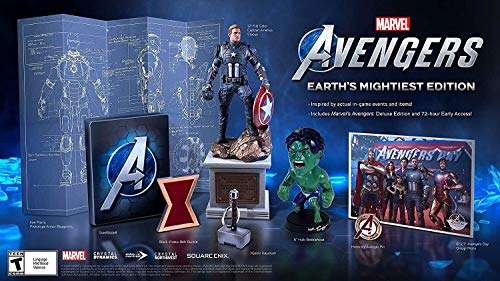 Amazon: Earth'S Mightiest Marvel'S Avengers - Collector'S Limited Edition - Xbox One