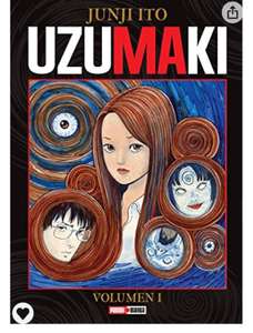 Amazon | Uzumaki. N.1 - Manga - Editorial Panini Pasta blanda