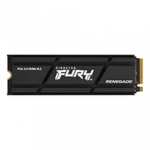 CyberPuerta: SSD Kingston FURY Renegade 1TB PCI Express 4.0 (Con Disipador)
