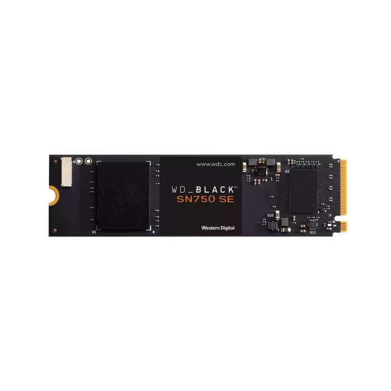 CyberPuerta SSD Western Digital WD Black SN750 SE NVMe, 500GB en Cyberpuerta
