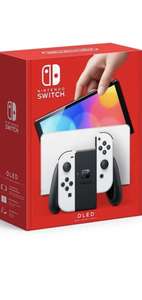 Walmart y Aurrera: Consola Nintendo Switch OLED White | HSBC Digital a 12MSI
