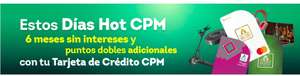 Caja Popular Mexicana: Promoción Hot Sale TC Mastercard