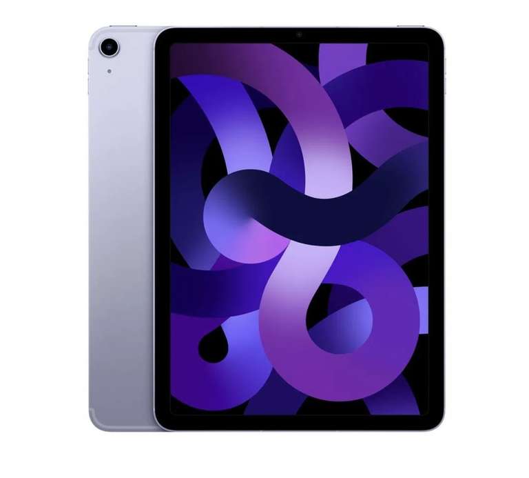 El Bodegon: iPad Air 10.9" 2022 M1 64GB 5a Gen Morado con Banorte