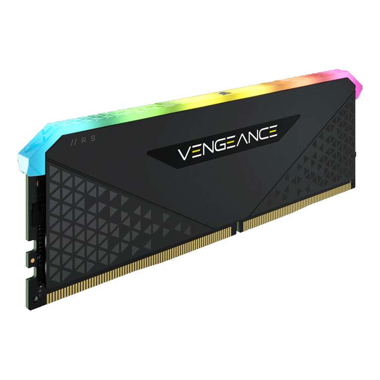 Cyberpuerta: Memoria RAM Corsair Vengeance RGB DDR4, 3200MHz, 16GB, CL16, XMP