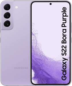 Amazon: SAMSUNG Galaxy S22 256GB Bora Purple Nuevo sin Promos bancarías ya si quieres aprovechar una pues mejor.