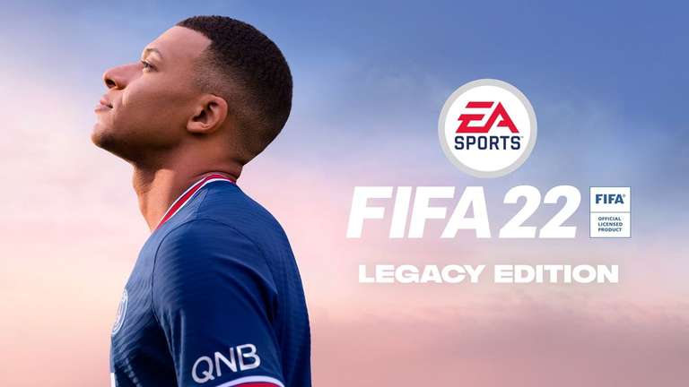 Nintendo eShop Chile: FIFA 22 Legacy Edition