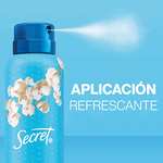 Amazon: SECRET. Desodorante Mujer, Spray Antitranspirante, Powder Protect, Aroma Algodón, Desodorante Aerosol, 93 GR (150 ML)