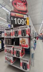 Tienda Walmart LPZ BCS: Freidora de aire digital Gourmia