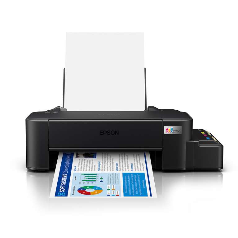 Office Depot: Impresora Epson Ecotank L121 / Inyección de tinta / Color / USB