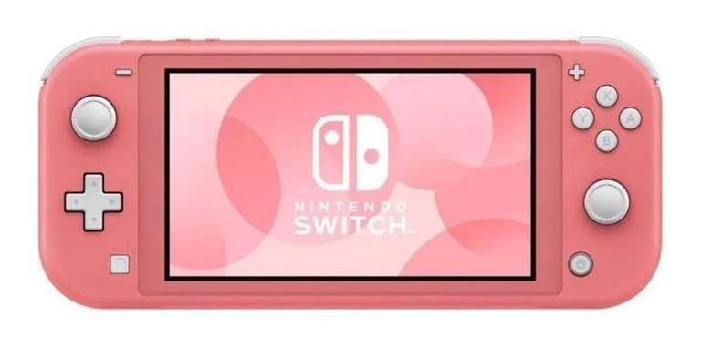 Mercado libre: Nintendo Switch Lite 32GB Standard color coral