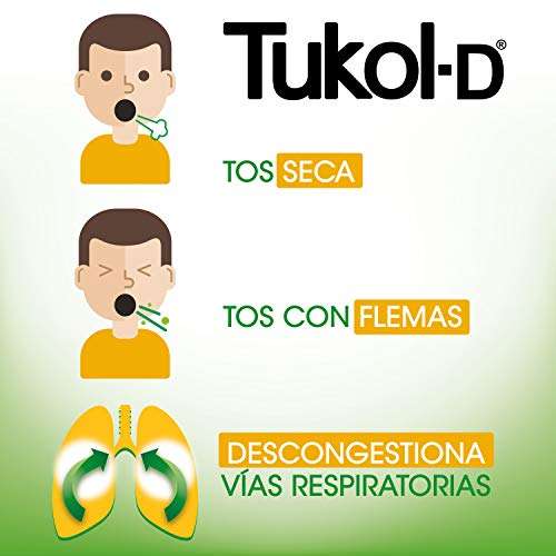 Amazon: Tukol-D JARABE PARA LA TOS | envío gratis con Prime