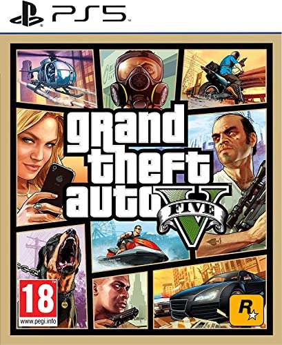 Amazon: Grand Theft Auto V ps5