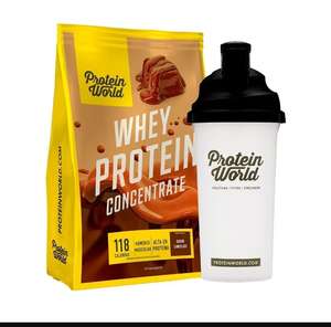 Costco: Protein World Whey Proteína en Polvo Sabor Chocolate 900g