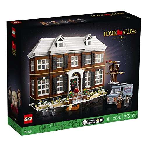 Amazon: Lego Ideas Home Alone