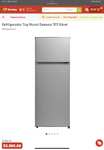 Soriana: Refrigerador Top Mount Daewoo 7P3 Silver