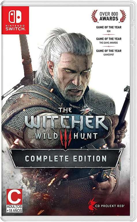 Linio - The Witcher 3 Wild Hunt Complete Edition para Nintendo Switch