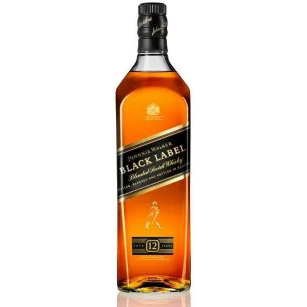 Walmart: Whisky Johnnie Walker Black Label 1lt