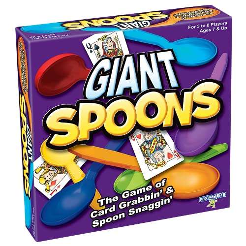 Giant Spoons, juego de mesa - Amazon