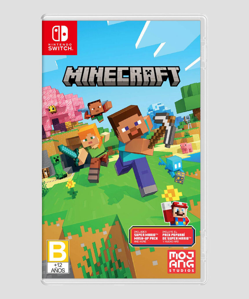 El Palacio de Hierro: Minecraft para Nintendo Switch