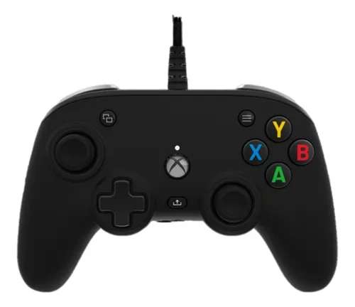 Mercado libre: Control joystick Nacon Pro Compact negro compatible con Xbox y PC
