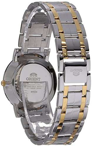 Amazon: Reloj unisex Orient Contemporary Quartz FGW01003W0, esto va arder!