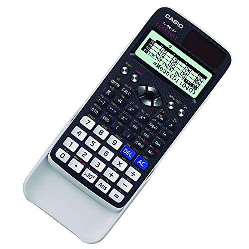 Amazon: Casio Classwiz FX-991EX Calculadora científica | pagando en efectivo