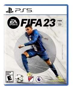 Mercado libre: FIFA 23 formato físico para PS5