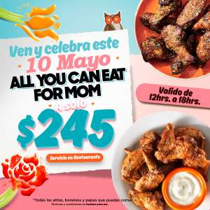 Hooters: All you can eat for mom