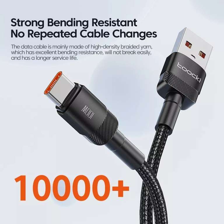 AliExpress: Cable USB tipo C de carga rápida 0.5 m