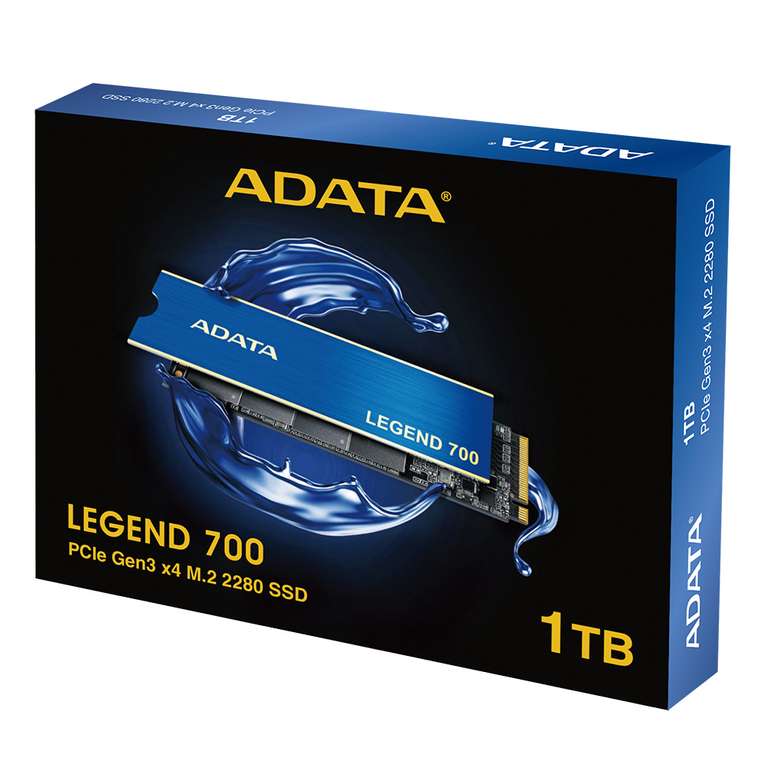 CyberPuerta: SSD Adata Legend 700 NVMe, 1TB, PCI Express 3.0