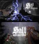 Nintendo Eshop Chile - Salt And Santuary $44.63 MXN y Salt And Sacrifice $71.40 MXN (Souls-Like Metroidvania) PRECIO HISTORICO MAS BAJO