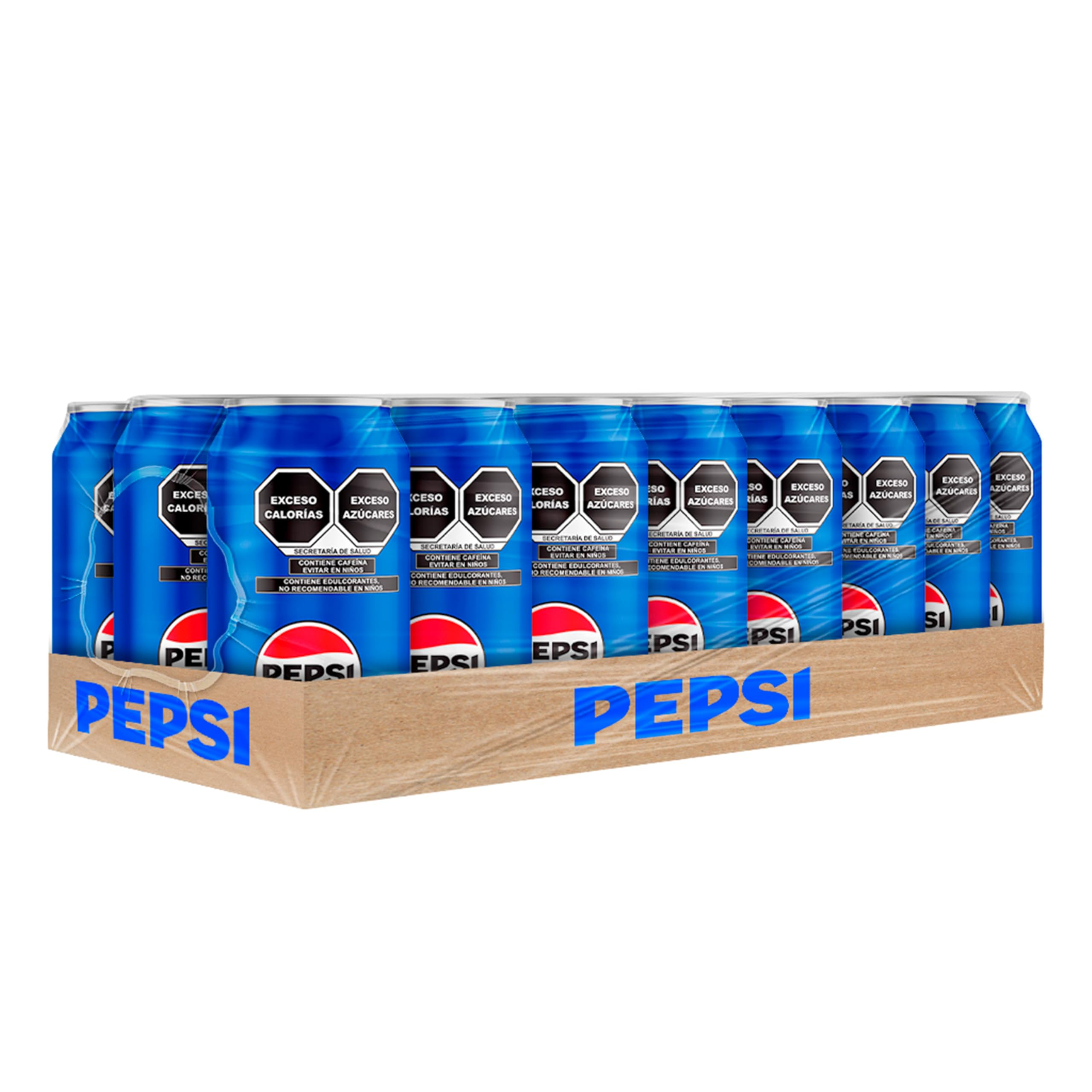 Amazon: Pepsi Cola Refresco de Lata de 355 mililitros. Paquete de 24 latas (con PLANEA Y AHORRA). Puede bajar más si pides 5 o 10.