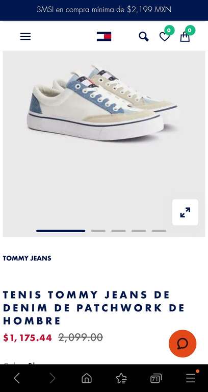 Tommy Hilfiger: Tenis Tommy Jeans hombre