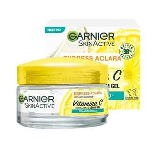 Amazon: Gel hidratante facial de Garnier vitamina C 50ml