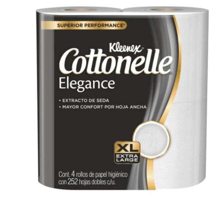 Bodega Aurrera: Kleenex Cottonelle XL