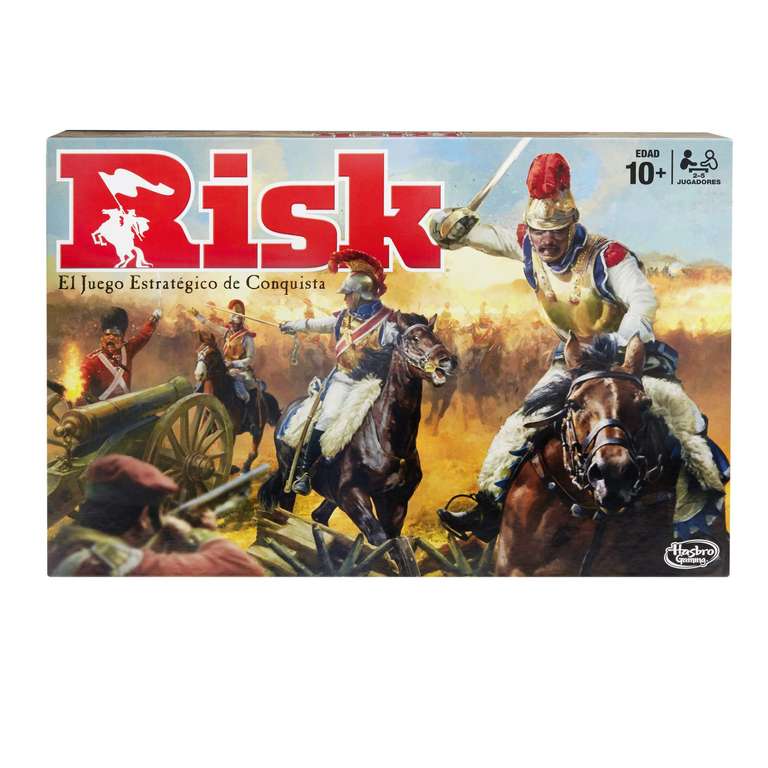 Risk - Juego de mesa de Estrategia - Amazon
