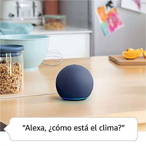 Amazon: Echo Dot (5.ª generación, modelo de 2022) (Por $50 más, foco Lloyds)