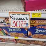 Farmacias Guadalajara: 30% de descuento en Cereales Kellogg's