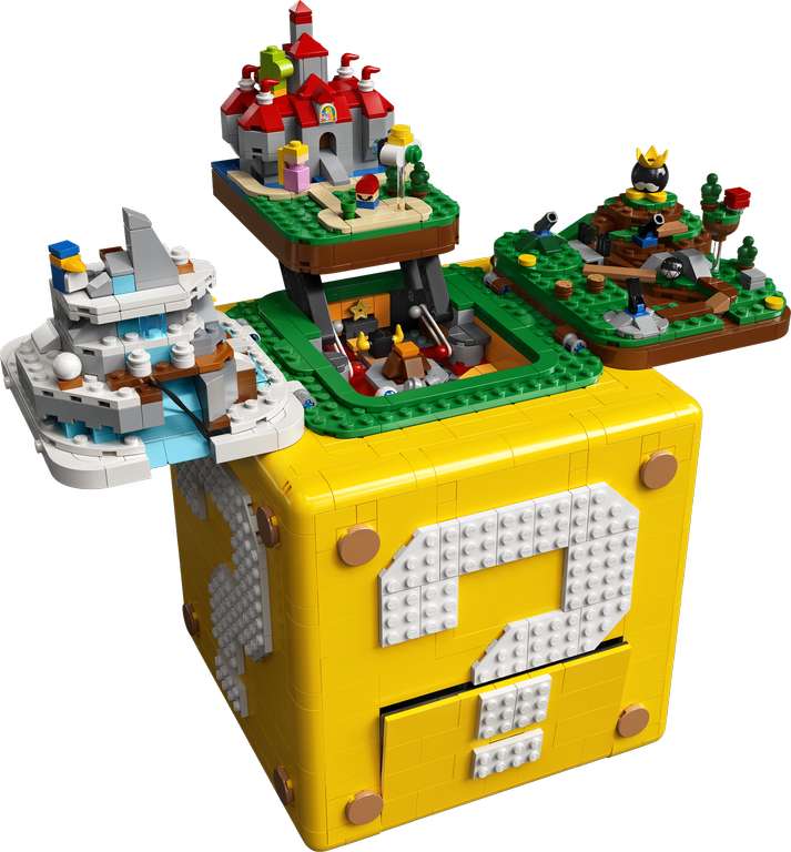 Palacio de Hierro: Lego Mario 64