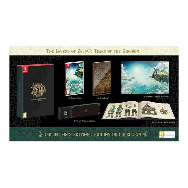 Walmart : Zelda Tears of the Kingdom collectors edition