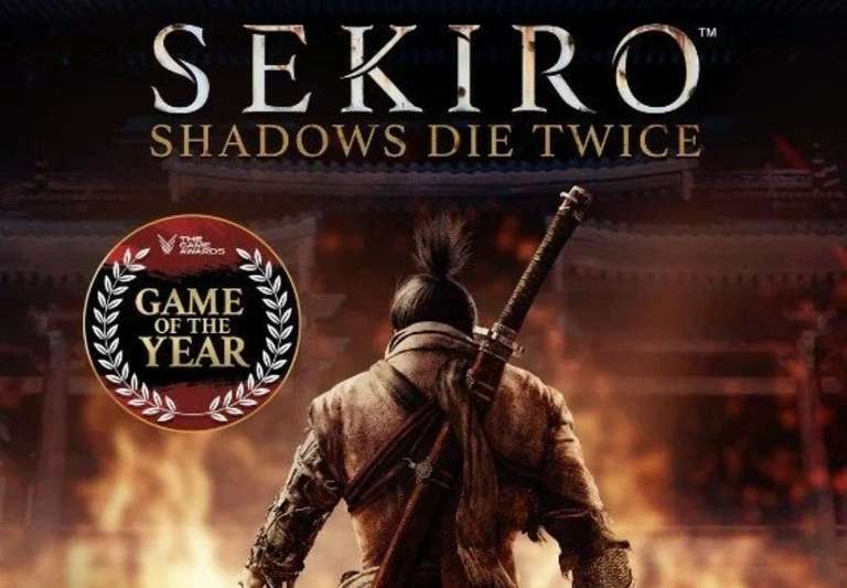 [Xbox] [Gamivo] Sekiro: Shadows Die Twice [Región Argentina]