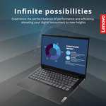 Amazon: Lenovo Newest V14 Gen-4 Laptop para negocios, 8 GB de RAM, 256 GB SSD, AMD Ryzen 5 7520U - Computadora a bajo costo