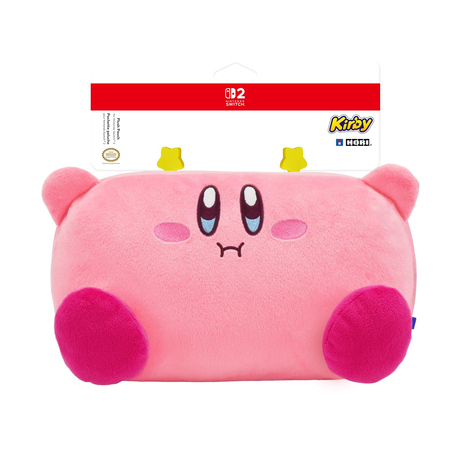 Amazon: HORI Plush Pouch (Kirby) for Nintendo Switch 2