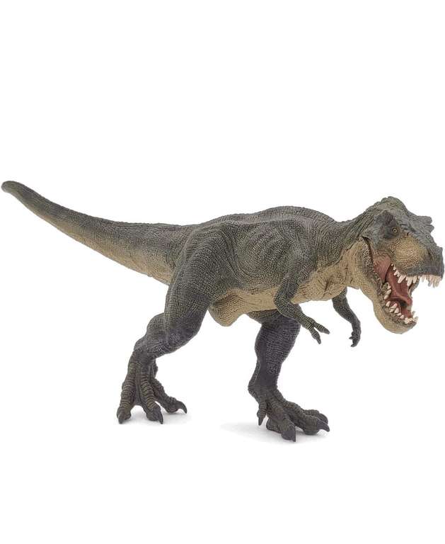 Amazon: Dinosaurio T-rex color verde de la marca Papo 